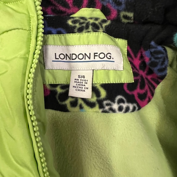 London Fog puffcoat - Picture 3 of 3